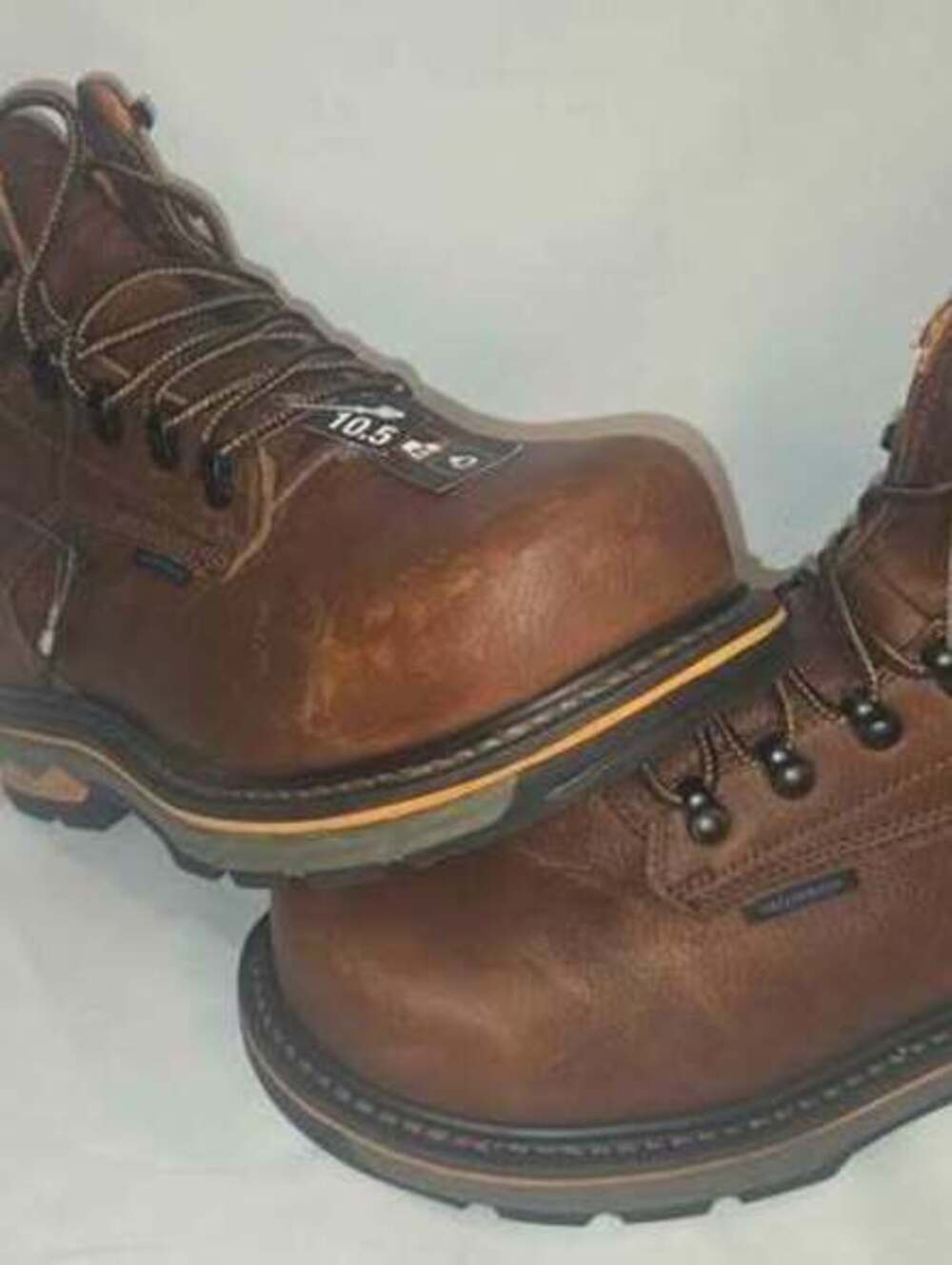 Hawx Men's 6" Enduro Waterproof Work Boots - Composite Toe Size 10.5
